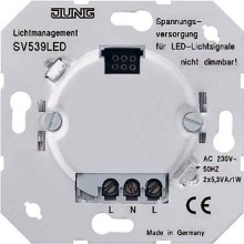 JUNG SV539LED ungsversorgung f.LED-Lichtsignale