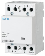 EATON Z-SCH230/63-40 Insta-Schütz 4S 63A/230V Spule:230VAC