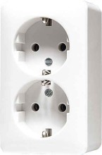 JUNG 6020KIA chuko-Steckdose 2-fach
