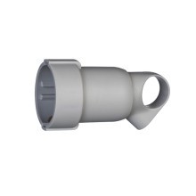 LEGRAND 050325 Kupplung mit Abzug grau
