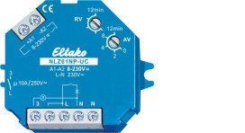 ELTAKO NLZ61NP-8..230V UC Nachlaufzeitschalt.,1 Schließer n. poten