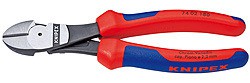 KNIPEX 74 02 250 SB Kraft-Seitenschneider poliert 250mm