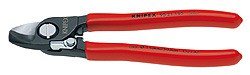 KNIPEX 95 21 165 Kabelschere mit Oeffnungsfeder