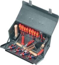 KNIPEX 00 21 02 LE Werkzeugtasche Basic, leer