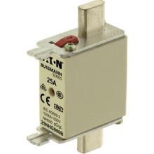 EATON NH FUSE 25A 500V GG/GL SIZE 000 NH-Sicherung GR.000 25A 500V gL/gG Doppe