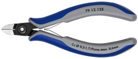 KNIPEX 79 12 125 Praezisions-Elektronik-Seitenschneider