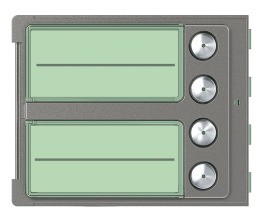 BTICINO 352045 FRONTBL RUFTASTMODUL 4RT ROBUR