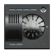 BTICINO HS4692FAN Fan Coil Thermostat anthrazit