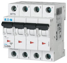 EATON PLSM-C40/4-MW LS 40A/4-pol/C 10kA