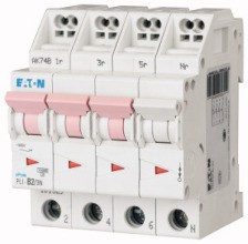 EATON PLI-B2/3N Leitungsschutzschalter 2A/3pol+N/B 10kA