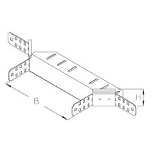 DIETZEL RAA 60-10S Rinnen-Anbauabzweig svz. B=0,1m