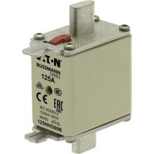 EATON NH FUSE 125A 500V GG/GL SIZE 00 NH-Sicherung GR.00 125A 500V gL/gG Doppe