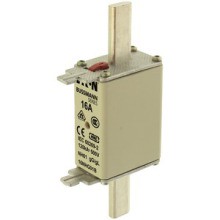 EATON NH FUSE 16A 500V GG/GL SIZE 01 NH-Sicherung GR.01 16A 500V gL/gG Doppel