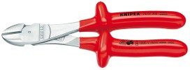 KNIPEX 74 07 250 Kraft-Seitenschneider verchromt 250mm