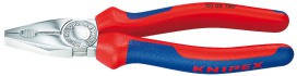 KNIPEX 03 05 200 Kombizange verchromt 200mm