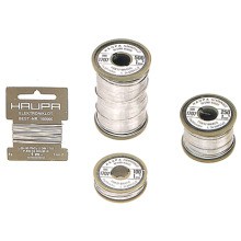 HAUPA 160000 Elektroniklot Sn 60% 1 mx1 mm