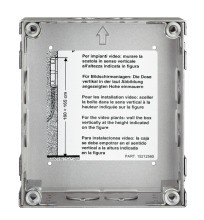BTICINO 350110 UP-KASTEN ROBUR 1 MODUL
