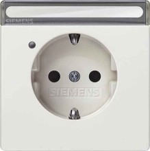 SIEMENS LP 5UB1854 Delta Style Steckdose+Betriebsanz. tws