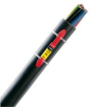 LEGRAND 038452 Duplix Etikettentraeger Rot