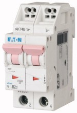 EATON PLI-B2/2 Leitungsschutzschalter 2A/2pol/B 10kA m.