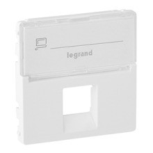 LEGRAND 755470 Vlife Abd. Rj11/Rj45 Bf 1F UW