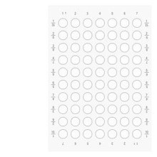 SIEMENS CP 3SU1900-0BH60-0AA0 Einlegeschild ohnen Aufschrift