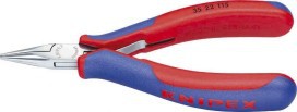 KNIPEX 35 22 115 Elektronik-Greifzange spiegelpol.115mm