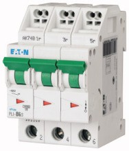 EATON PLI-D8/3 Leitungsschutzschalter 8A/3pol/D 10kA m.