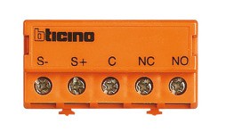 BTICINO 346250 Türöffnerrelais Einbau