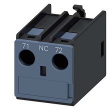SIEMENS CP 3RH2911-1AA01 Hilfsschalterblock Schrauban S00-S0 fron