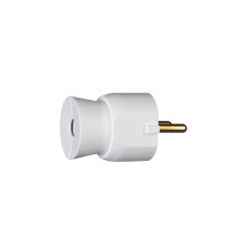 LEGRAND 050315 Schuko-Stecker GE ws