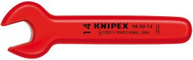 KNIPEX 98 00 17 Einmaulschlüssel S=17mm,L=155mm