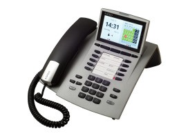 AGFEO ST 45 SILBER Systemtelefon ST 45 S0-/Up0-Anschluss si