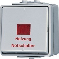 JUNG 606HW WG AP-Schalter Wechs.