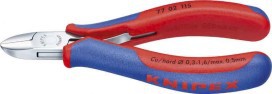 KNIPEX 77 02 115 ESD Elektronik-Seitenschneider ESD 115mm