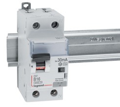 LEGRAND A, für Wechsel- und pulsierende Gleichfehlerströme. Nach EN 61009-1, VDE 0664-20, unverzöger