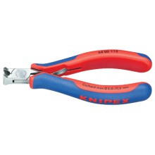 KNIPEX 64 02 115 Elektronik-Vornschneider spiegelp.115mm