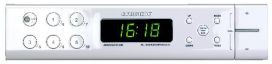 GRUNDIG SONOCLOCK 690 Küchenradio,0.5W,Uhr,Timer,9VBatterie,ws