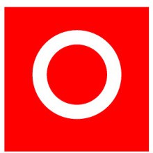 EATON 10TQ18 Tastenplatte rot, O
