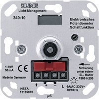 JUNG 240-10 Elektr. Potentiometer z. Regelung 1-10V