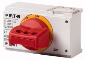 EATON NZM2-XDVR Drehgriff, Rot-Gelb, abschließbar