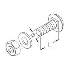 DIETZEL KLS 8X25 Klemmschraube