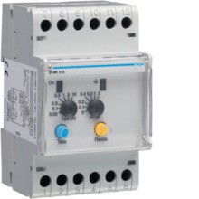 HAGER HR510 FI-Relais 0,03-10A mit Zeitverzoegerung