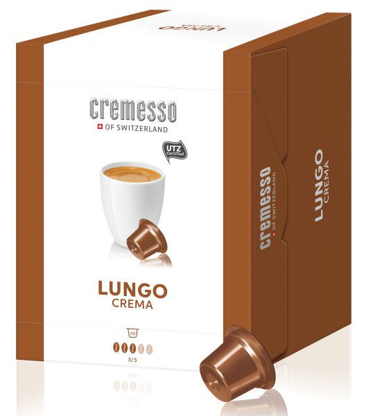 CREMESSO LUNGO CREMA BOX 48ER Kaffeekapsel Lungo Crema cremig aromatisch