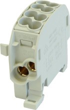 E-TERM ZK 25/1 1X8 ANREIHBAR 080120-0-4 GR Hauptleitungsklemme BGV A2, 1000V AC/DC