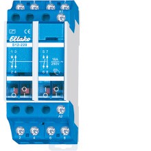 ELTAKO S12-220-230V Stromstoßschalt.,2Schließer+2Oeffner 16A