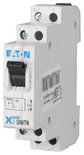EATON en Z-S/WM und /2WM mit Mittelposition (0-Stellung), Umschalter Tag-O-Nacht 230/400V 16A 1 WECH
