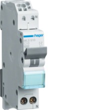 HAGER MLS510 LS-Leistungssch,,6KA,C,PH/N,10A,1M,QuickConnect