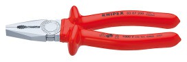 KNIPEX 03 07 250 Kombizange verchromt 250mm