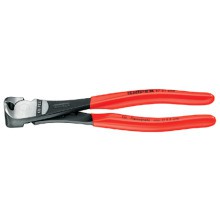 KNIPEX 67 01 140 Kraft-Vornschneider poliert 140mm